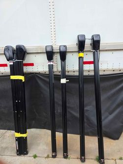 Rv electric awning arm