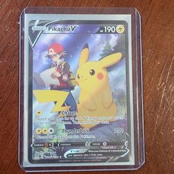 Pikachu V - SWSH11: Lost Origin Trainer Gallery (SWSH11: TG)