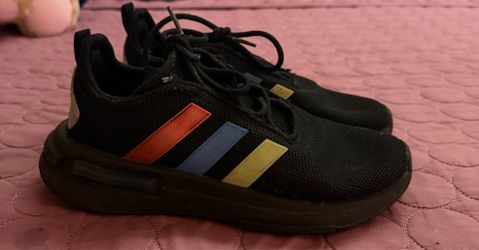 Big kids adidas