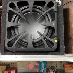 JL Audio 10” Sub In A Sound Ordinance Enclosure