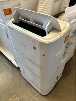 Portable a/c 10k btu with heater