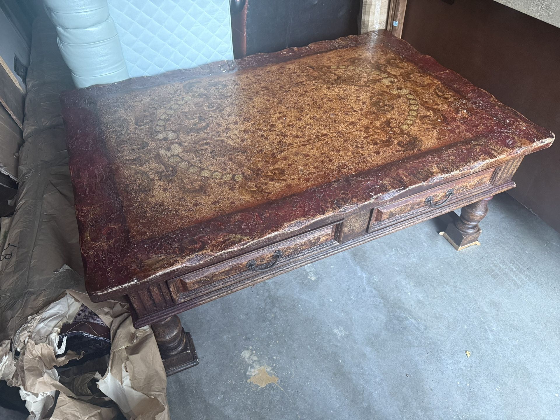 Large Coffee Table 