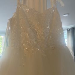 Davis bridal Size 10 Girls Dress 