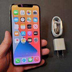 iPhone X - UNLOCKED - Like New  