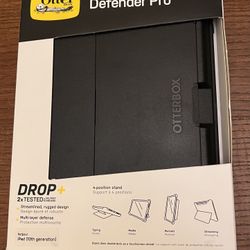 Otterbox Defender Pro Series 10th Generation iPad Black Case  