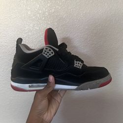 Jordan 4 Bred 2018