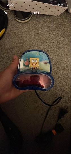 Sponge bob digital clock
