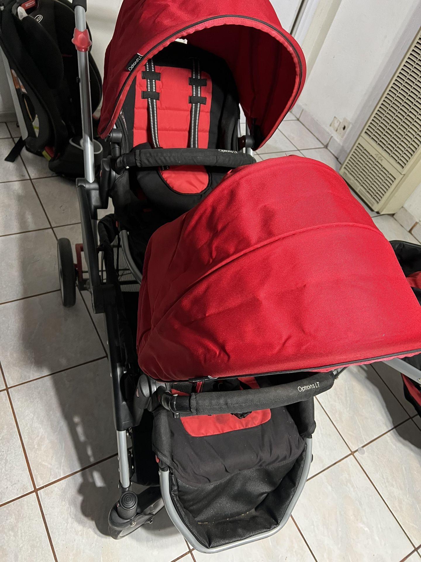 Double Stroller 