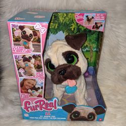 FurReal JJ My Jumping Pug New