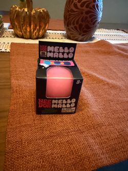 Nee Doh Mello Mallo Squish Toy