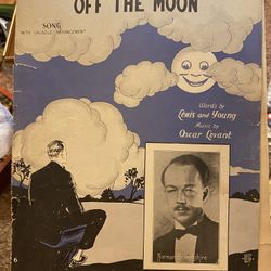 Vintage Sheet Music 