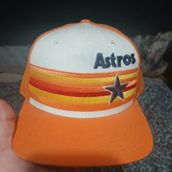 Throwback Astros Hat 