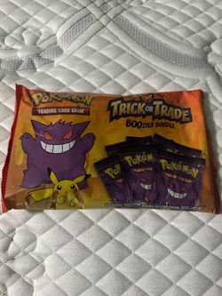 Pokémon TCG Trick or Trade BOOster Bundle