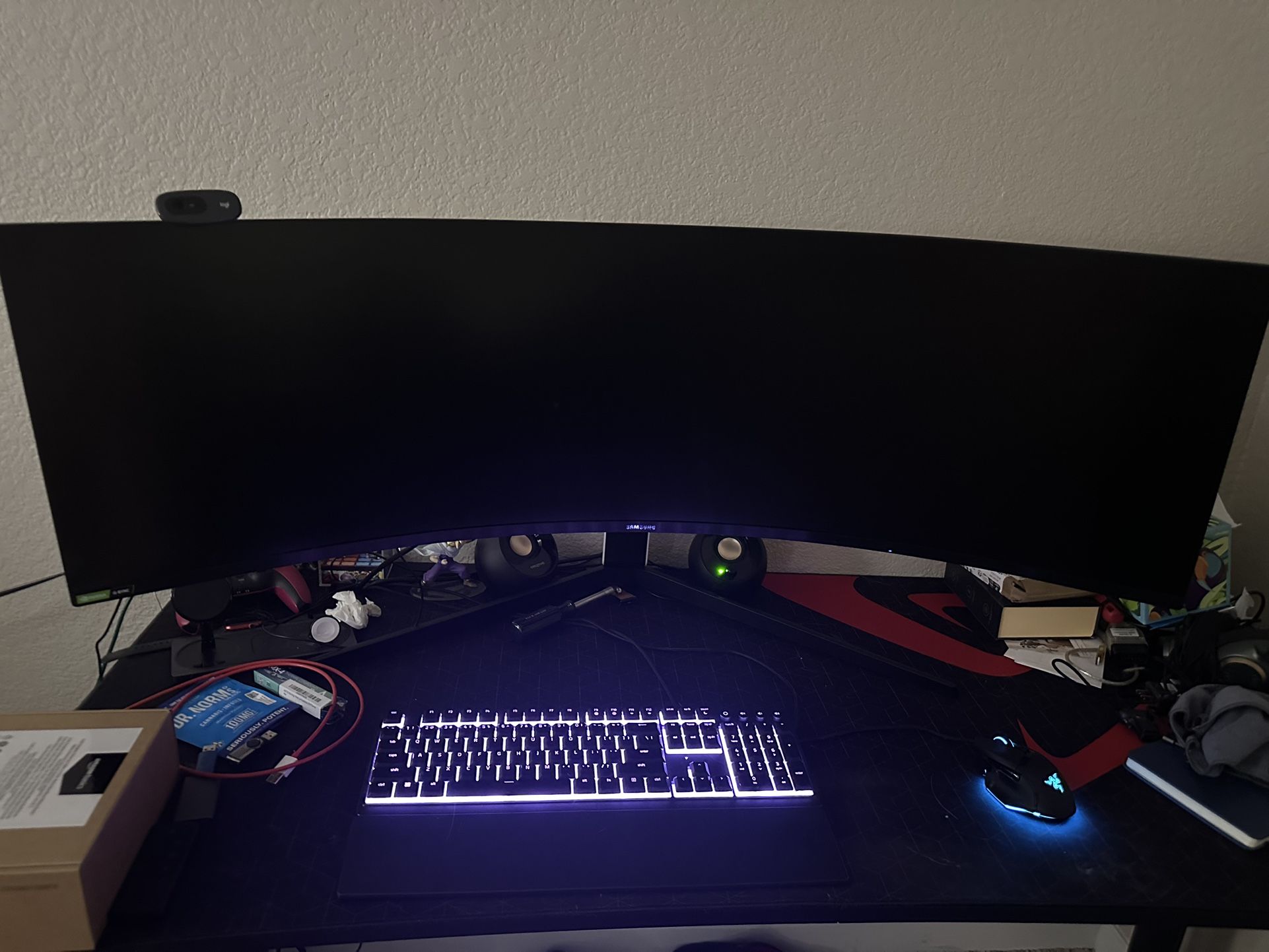 Samsung Odyssey G9 (G97T) 49” Ultrawide Curved Gaming Monitor