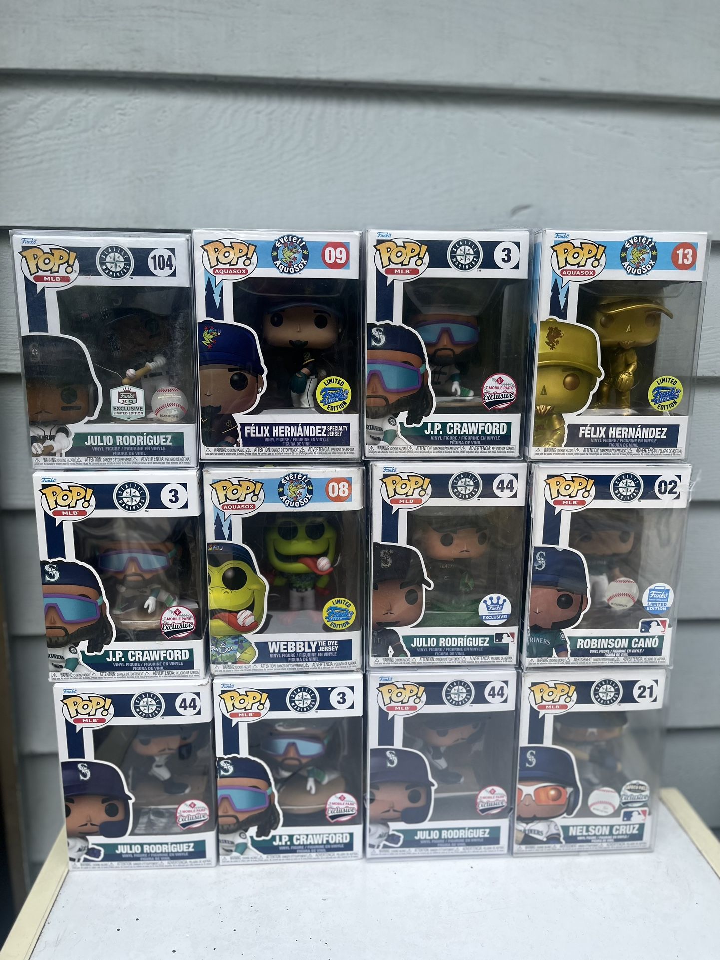 Seattle Funko Pop Lot!