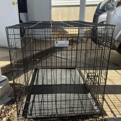 XL Metal Dog Crate