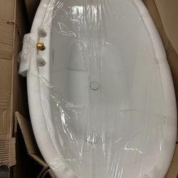 Freestanding Bathtub 59”