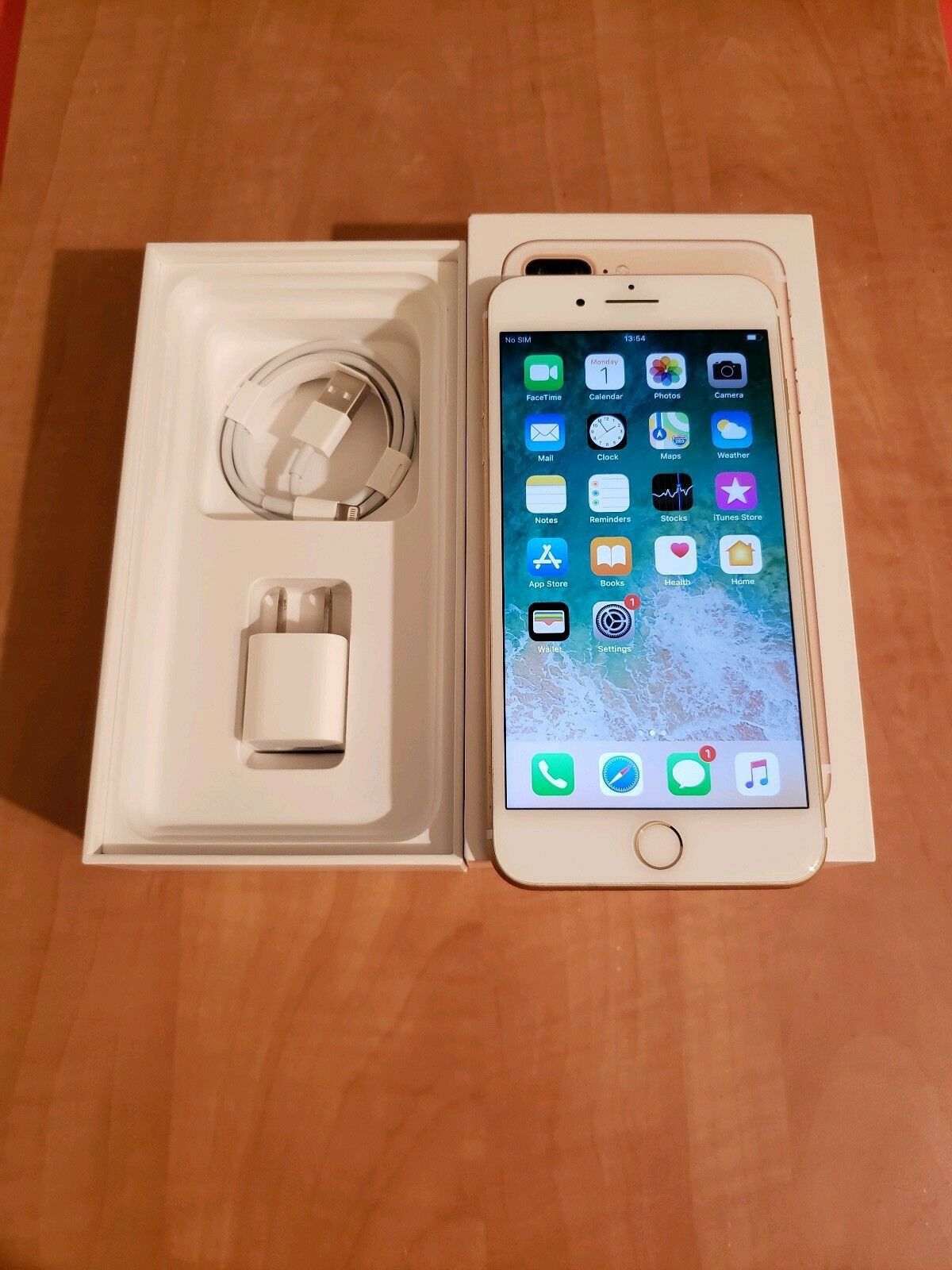 Brand new gold iPhone 7 Plus for $115