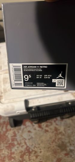 Jordan’s 11