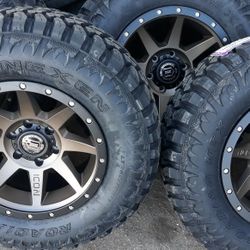 icon rebound 6 lugs 4 new & tires$1400