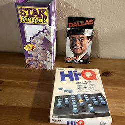 Games, Vintage