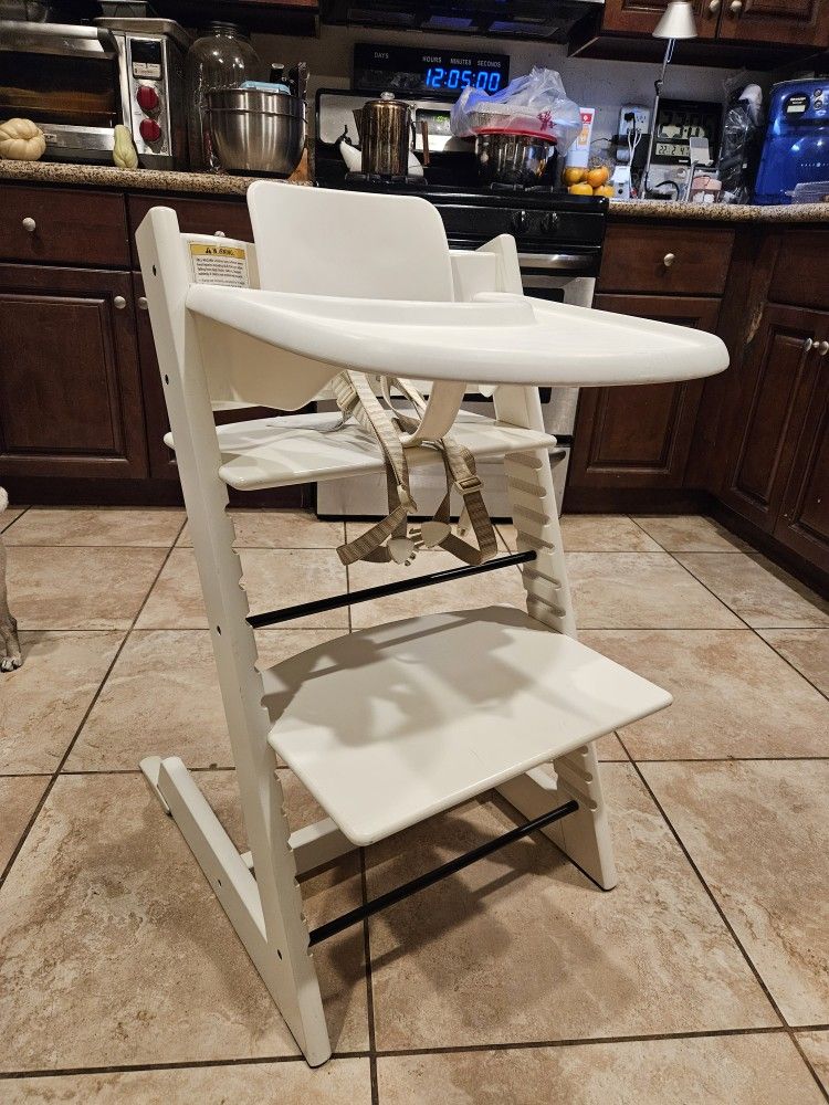 STOKKE TRIPP TRAPP HIGH CHAIR