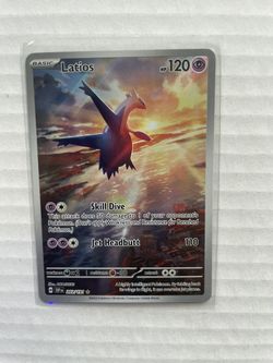 Latinos 203/191 Surging Sparks Holo 