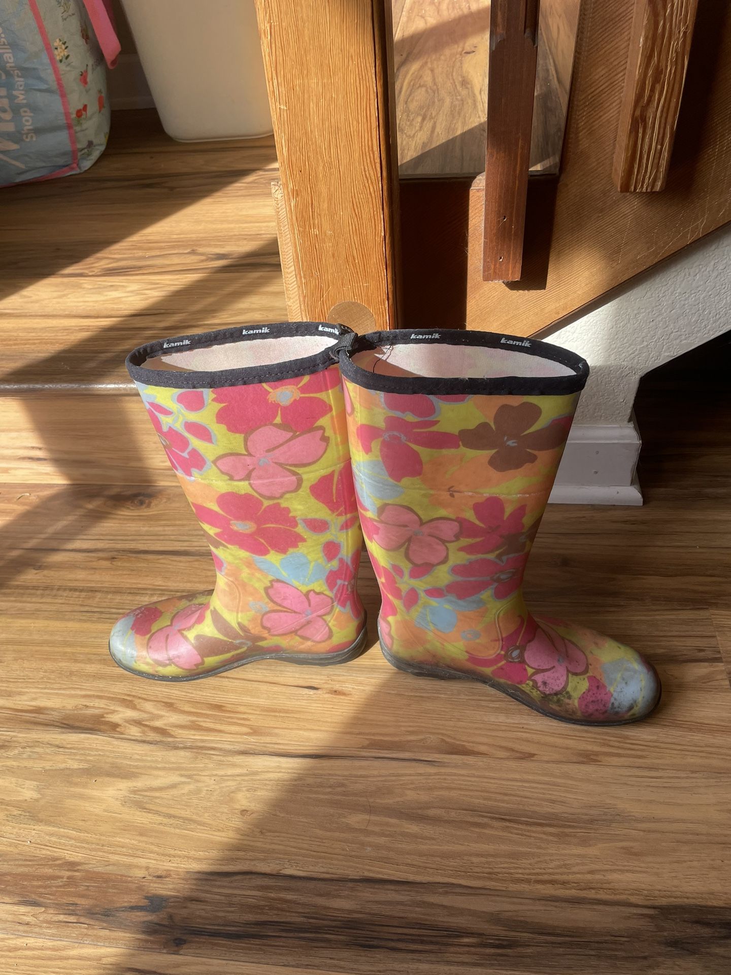 Old Rain Boots