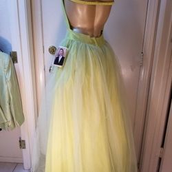 JESSICA MCCLINTOC   NEW!!     Tags! CHARTRUESE&  KIMINO WRAP