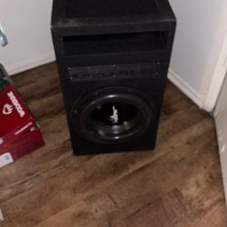 12”subwoofer SKAR Audio ZVX 