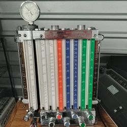 Vintage 1940's Anesthesia Gas Flow-Meter