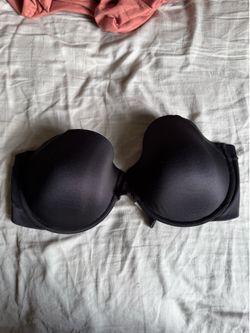 Black Strapless Bra 38DD