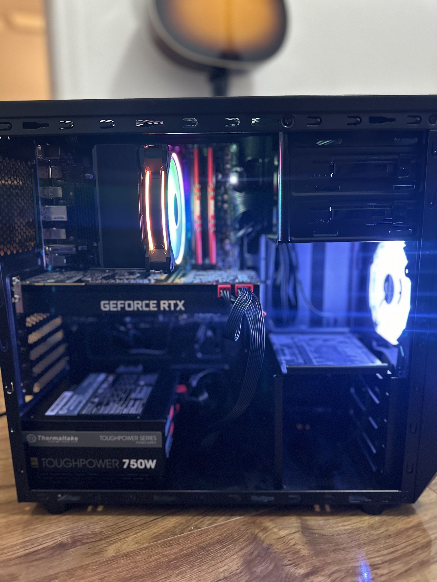 GAMING PC: i7-12700F, RTX 2080 SUPER, 16gb RAM, 500gb SSD, ATX