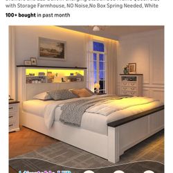 Queen bed Brand New packed (Unopened)