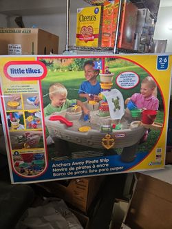 Little tikes Pirate Ship water fun