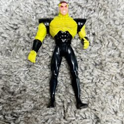 Superman Man Of Steel Conduit Loose Action Figure Kenner 1995 Works Figure Toys