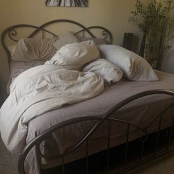 Black King Size Bed Frame :)