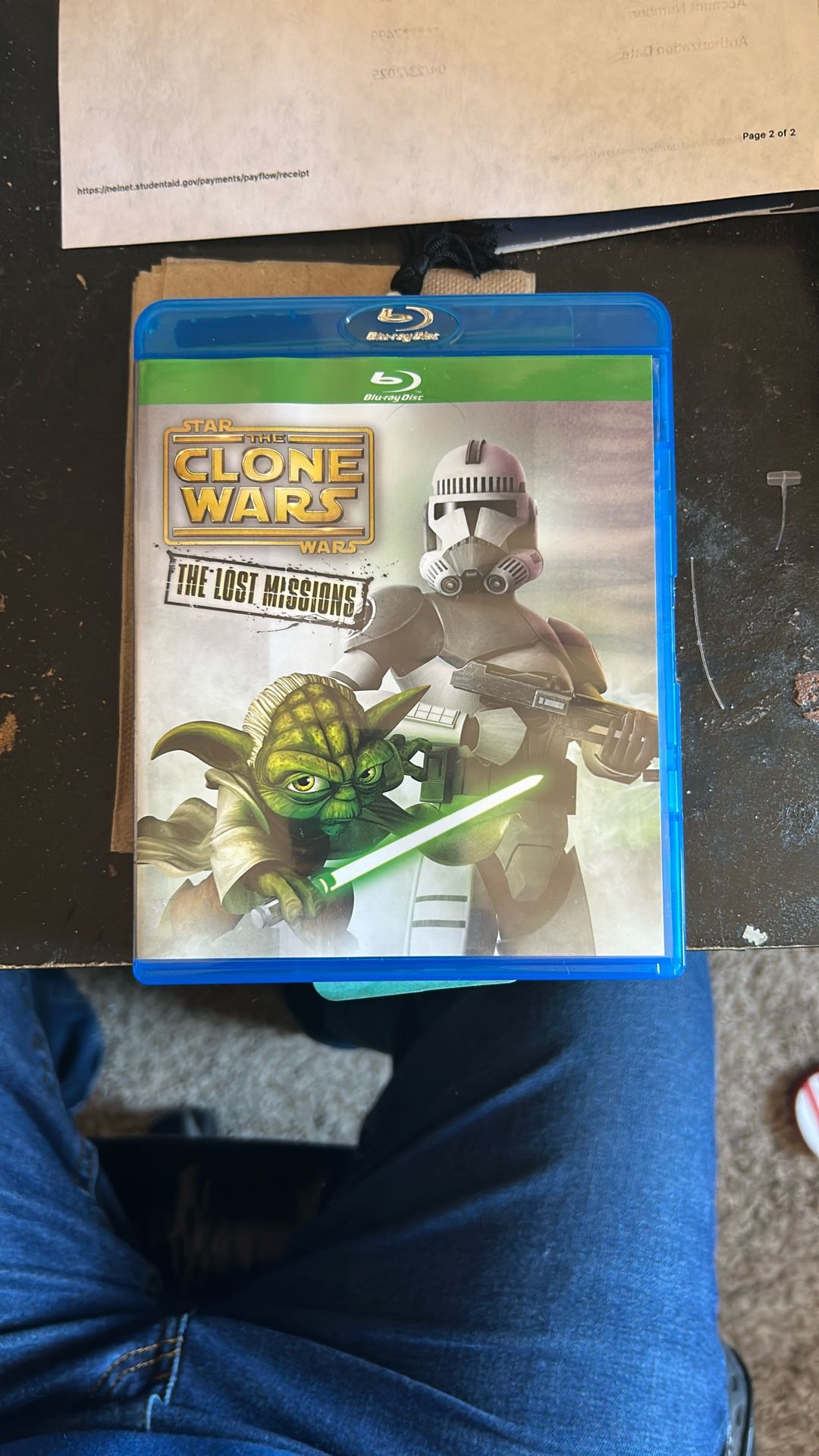 Clone Wars Lost Missions