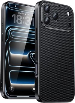 Aramid Fiber Woven Case for iPhone 17 Pro Max