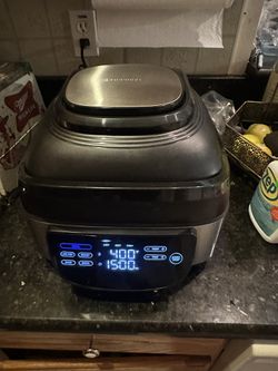 New Chefman Electric Countertop Grill / Air Fryer 