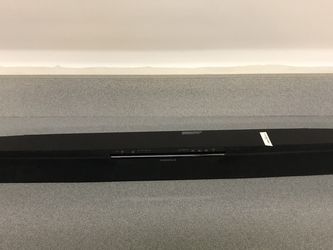 Insignia - Soundbar With Bluetooth - Black