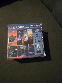 AI Drone X8 Aerial Photography Drone