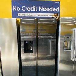 Samsung Refrigerator No Credit Needed