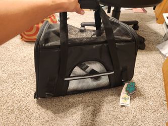Small animal carrier