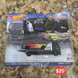 Hot Wheels Team Transport Mustang 