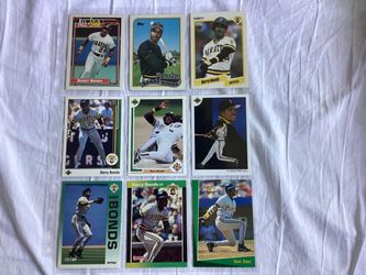 Barry Bonds multi cards lot