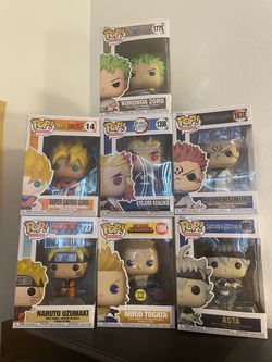Anime Funko Pop Bundle