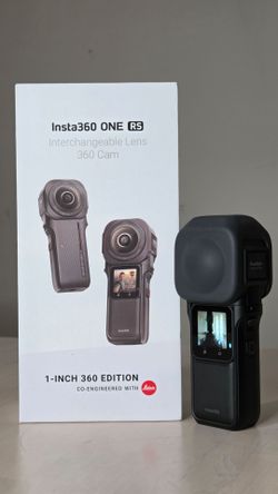 Insta360 1 RS 1 inch 360 Camera