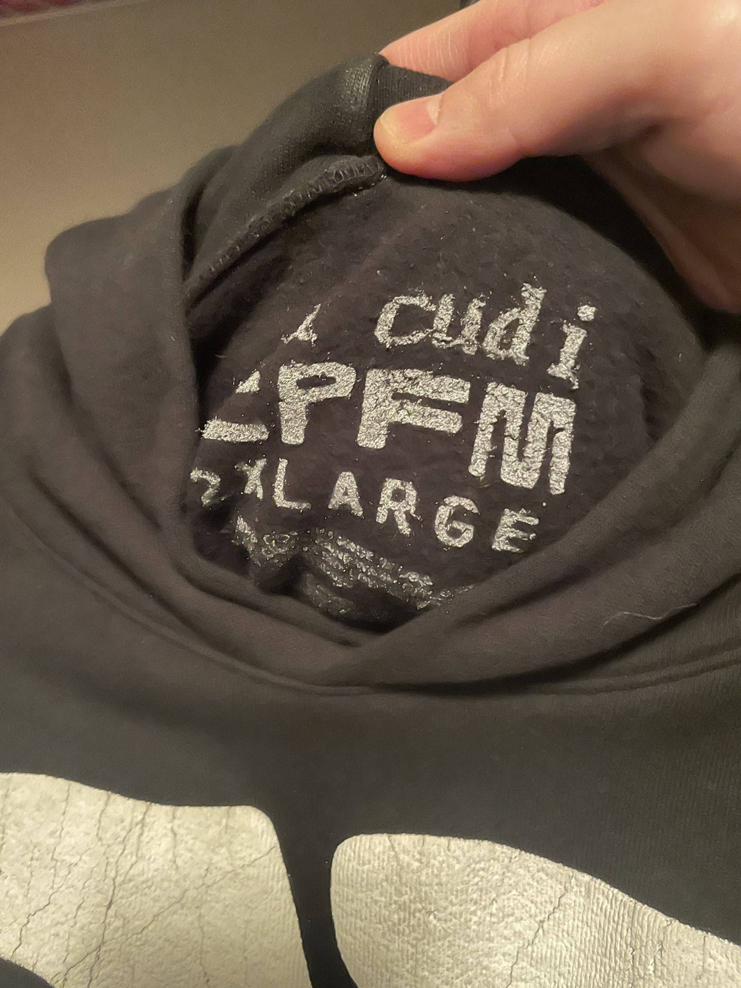 Kid Cudi CPFM For MOTM III I Am Curious Hoodie for Sale in Rancho