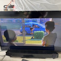 VIZIO + SOUNDBAR